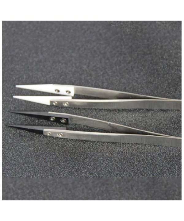 High Temperature Resistance Ceramic Vape Tweezers