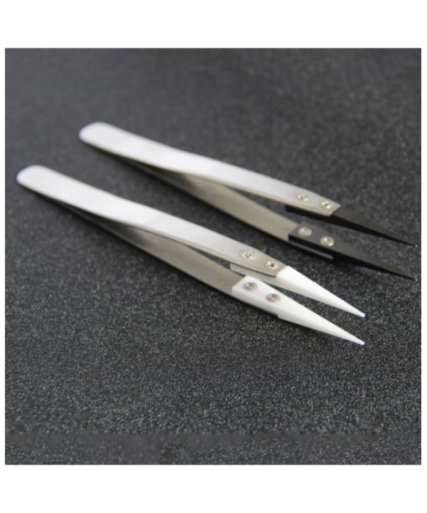 High Temperature Resistance Ceramic Vape Tweezers