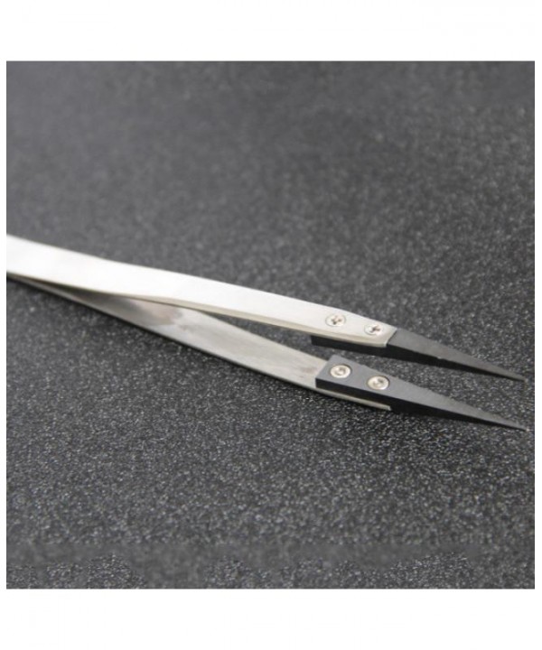 High Temperature Resistance Ceramic Vape Tweezers