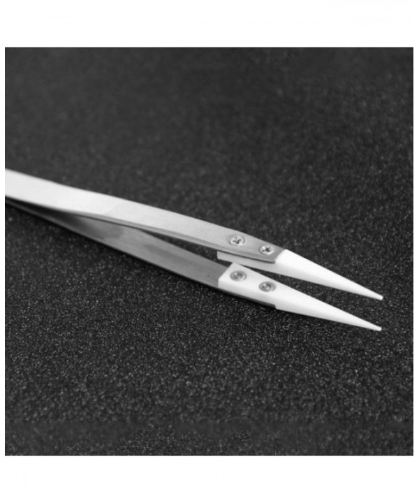 High Temperature Resistance Ceramic Vape Tweezers