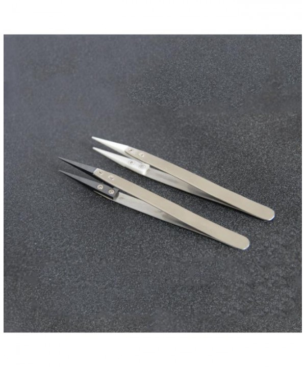 High Temperature Resistance Ceramic Vape Tweezers