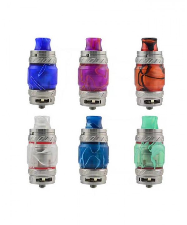 Resin TFV8 Big Baby Glass Tank Drip tip