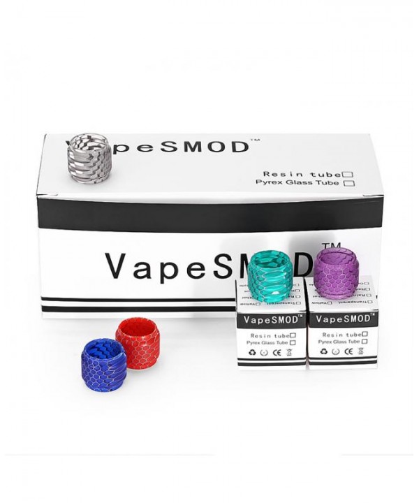 Vapesmod Cobra Style Glass Tubes For TFV12 Prince / TFV8 Baby V2