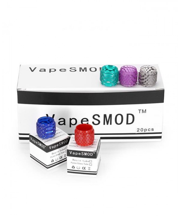 Vapesmod Cobra Style Glass Tubes For TFV12 Prince / TFV8 Baby V2