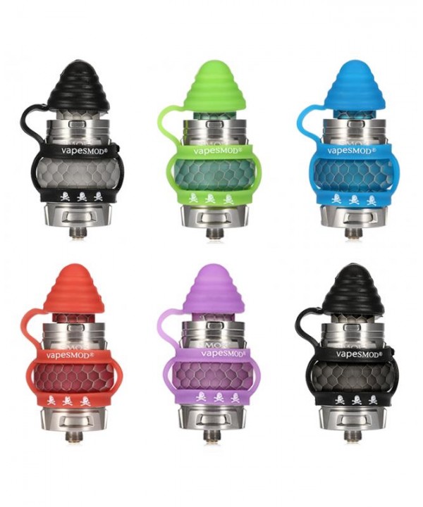 Vapesmod Cobra Resin Glass Tank With Anti-Dust Cap