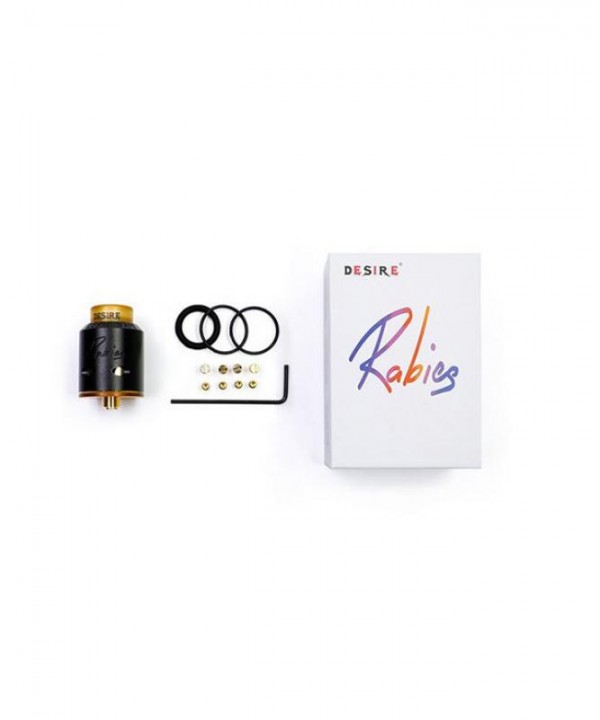 Desire Rabies RDA Vape Dripper