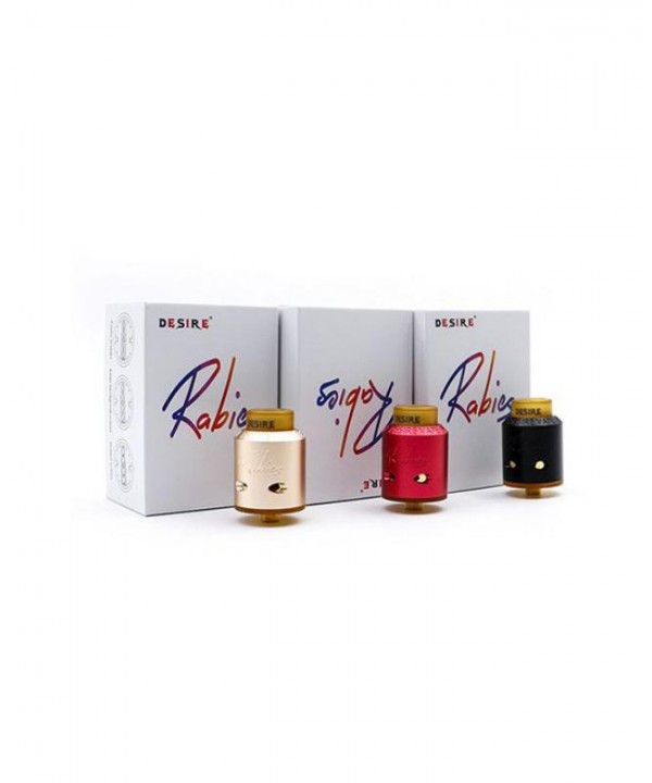 Desire Rabies RDA Vape Dripper