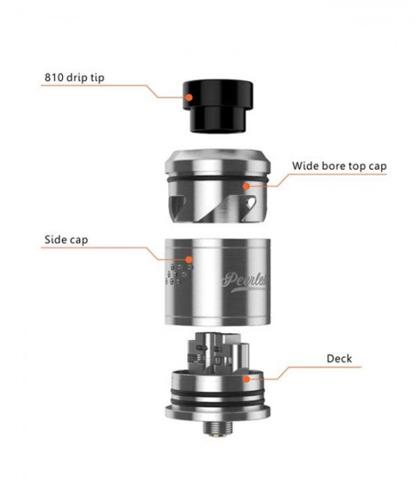 Special Edition Peerless RDA Vape Tank By Geekvape