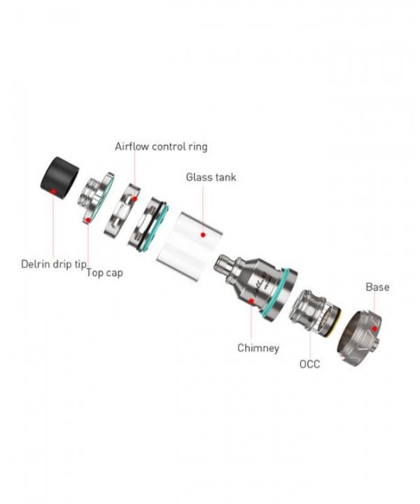 UD Athlon 25 Mini Ecig Tanks