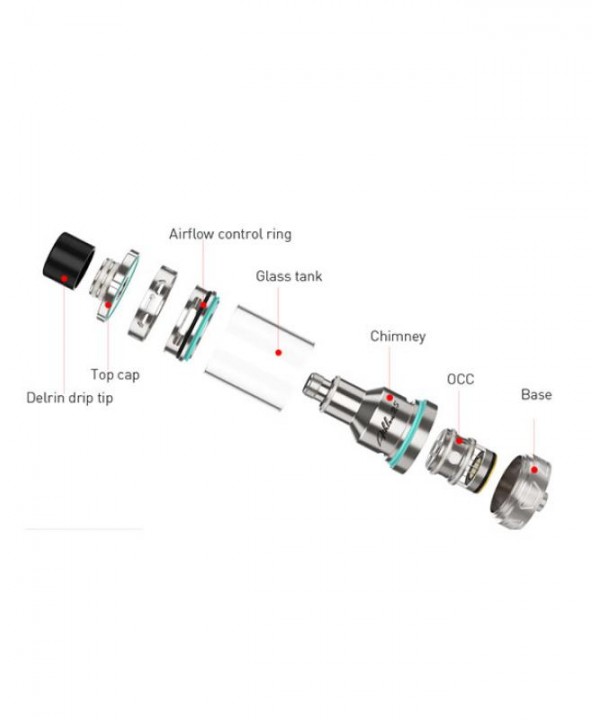 UD Athlon 25 Tanks For Ecigs