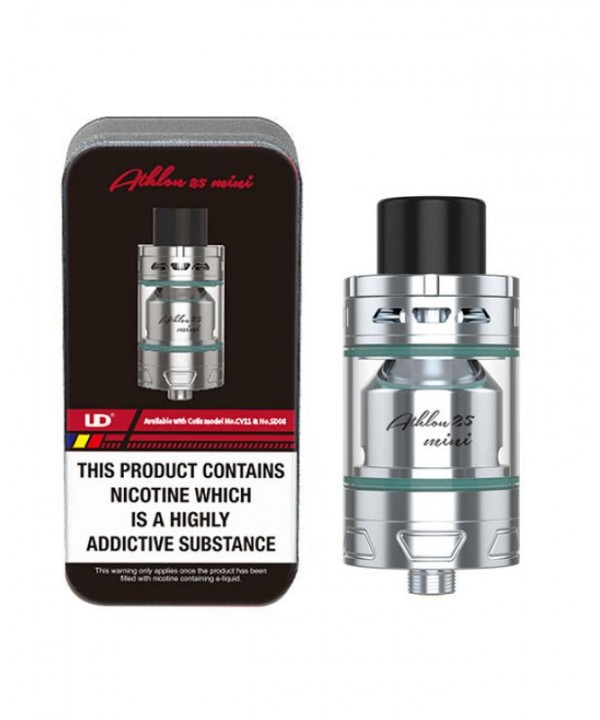 UD Athlon 25 Mini Ecig Tanks