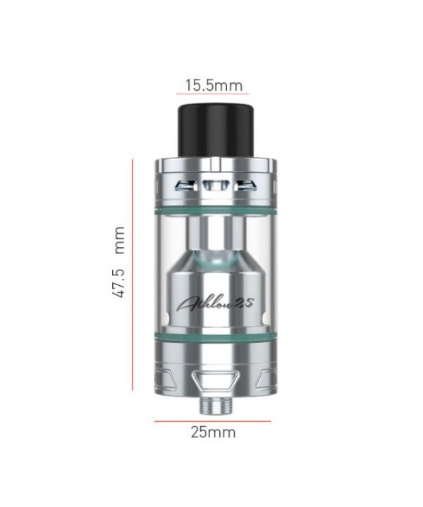 UD Athlon 25 Tanks For Ecigs