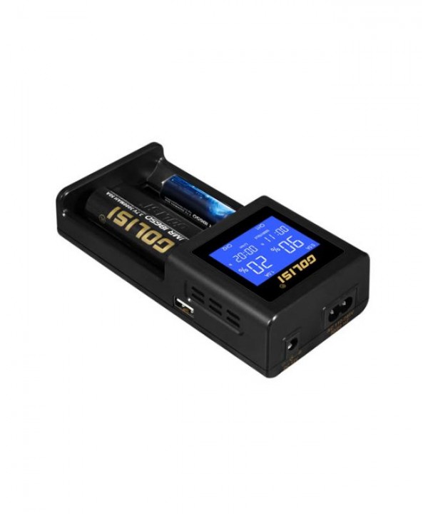 Golisi S2 18650 Battery Charger