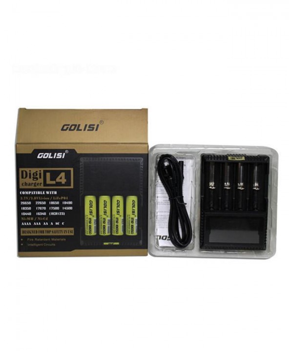 Golisi L4 Li-ION Battery Charger