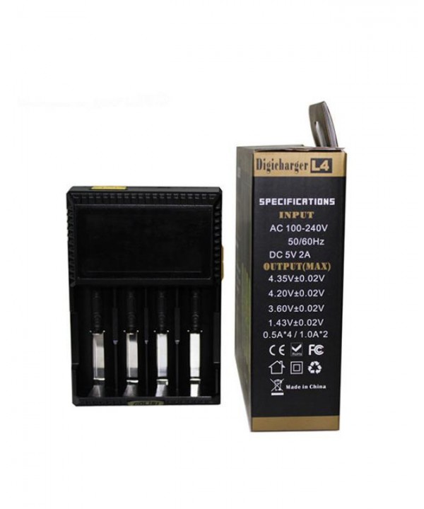 Golisi L4 Li-ION Battery Charger