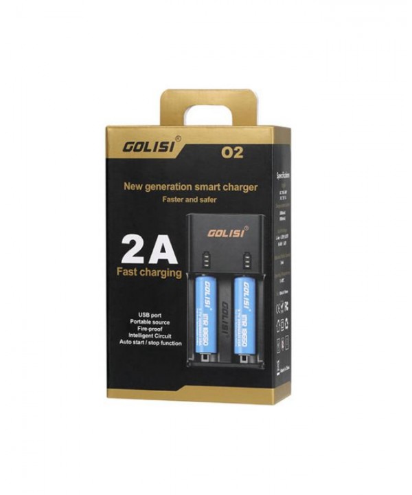 Golisi O2 Fast Battery Charger