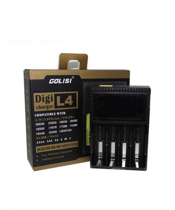 Golisi L4 Li-ION Battery Charger