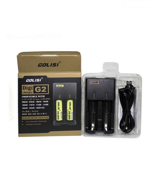 Golisi G2 Portable Battery Charger