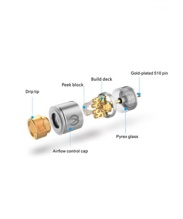 Vandyvape Perseus RDTA Tank 4ML