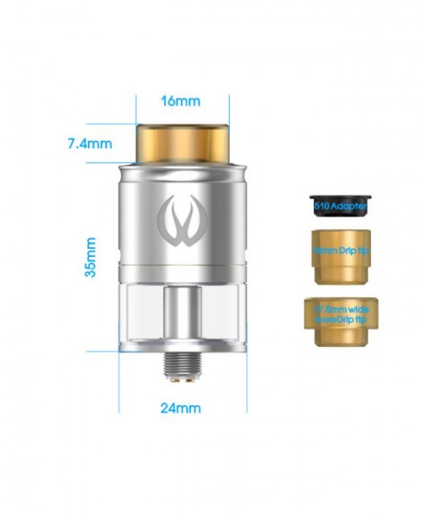 Vandyvape Perseus RDTA Tank 4ML