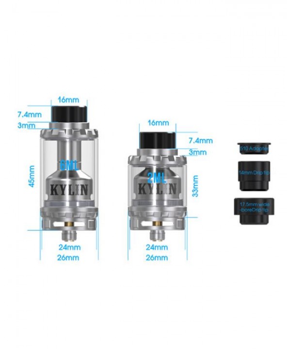 Vandyvape Kylin RTA Tank 6ML