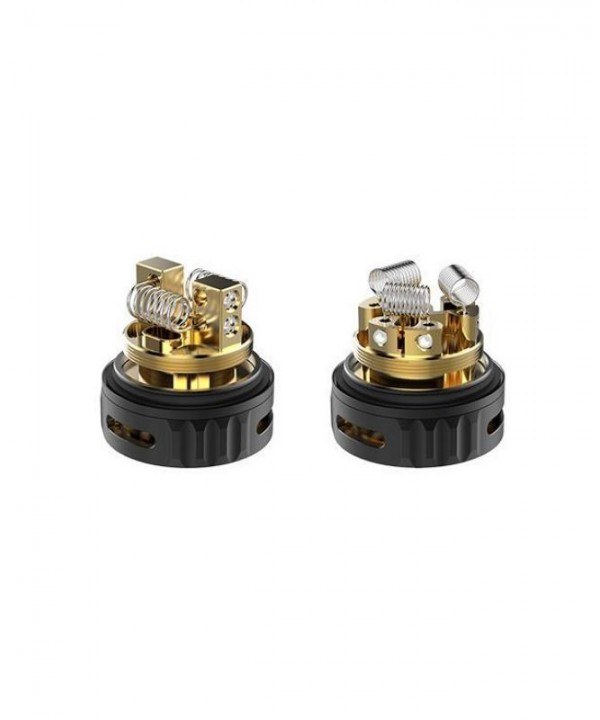 Coilart Azeroth RTA With Triple Coils Deck