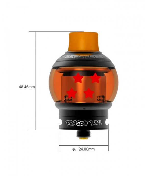 Fumytech Dragon Ball RDTA 4ML