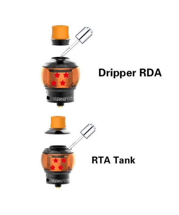 Fumytech Dragon Ball RDTA 4ML