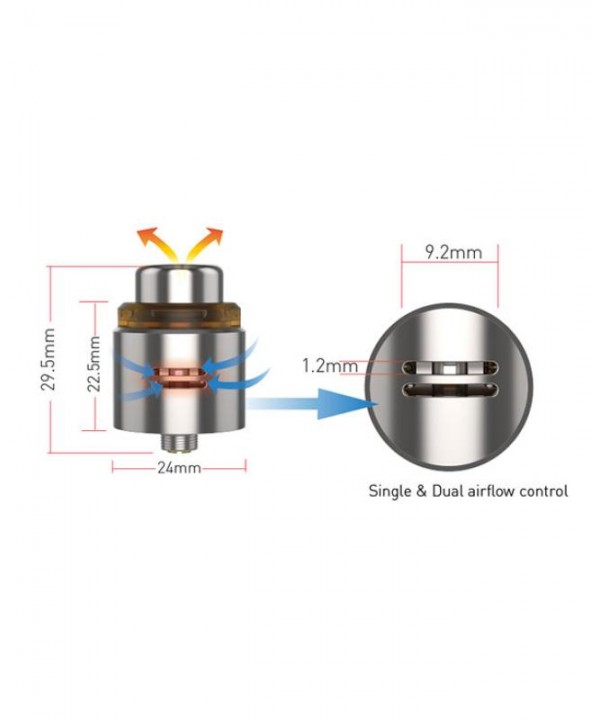 UD Skywalker RDA 24MM