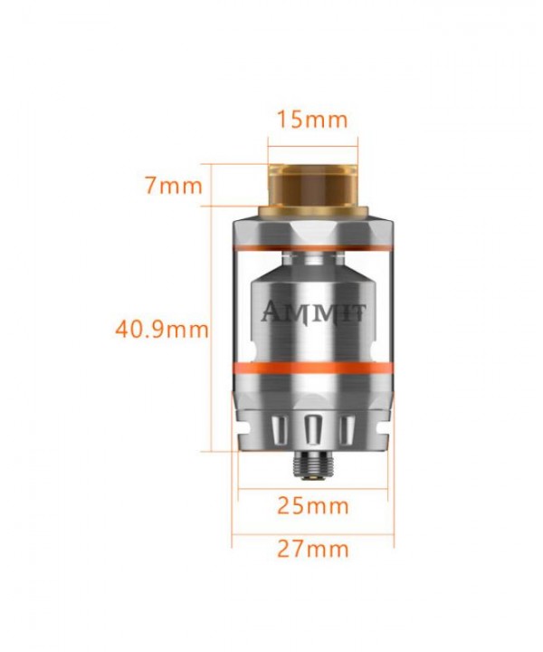 Geekvape Ammit Dual Coil RTA