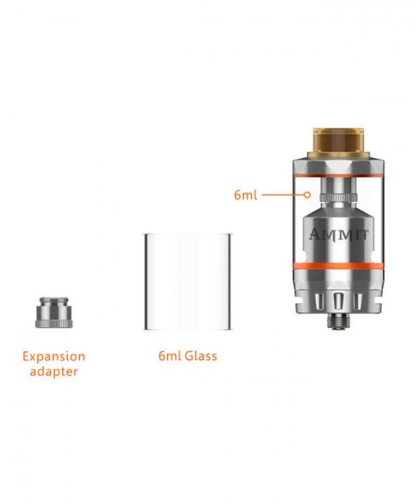 Geekvape Ammit Dual Coil RTA