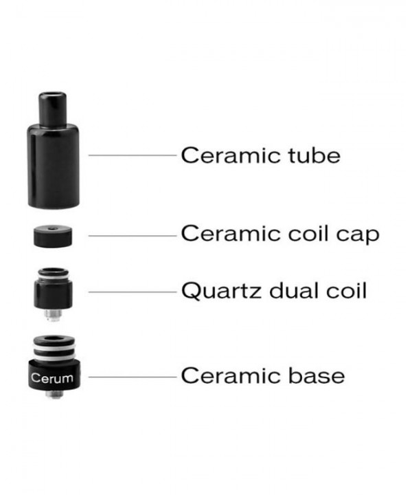 Yocan Cerum Ceramic Wax Vaporizer