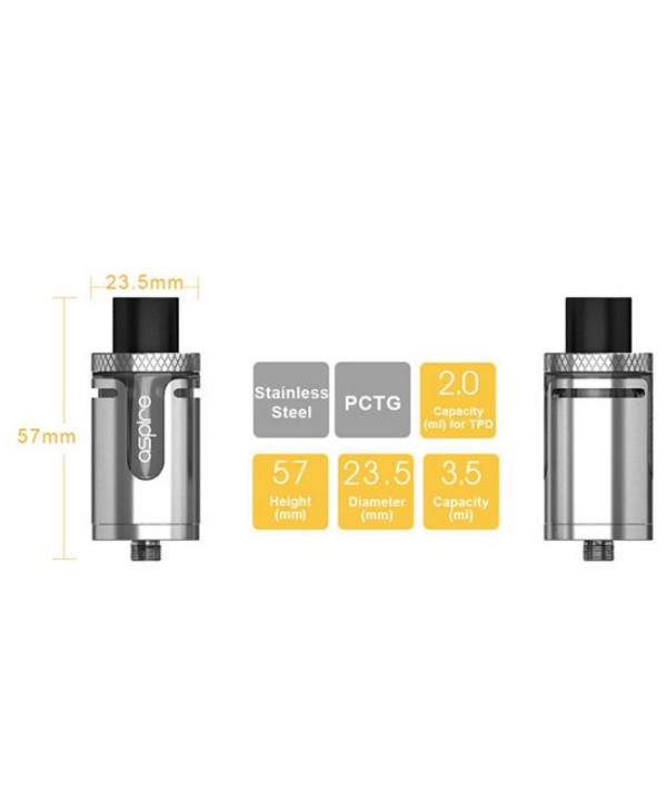 Aspire Cleito Exo Flavor Tank