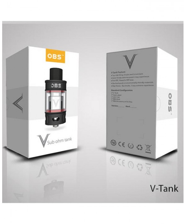 OBS V Sub Ohm Tank 6.0ML