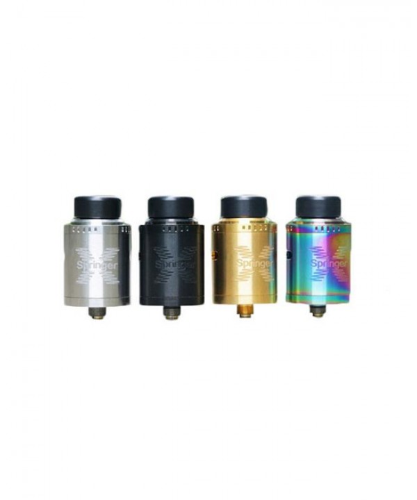 Tigertek Springer X RDA Dripper Tank