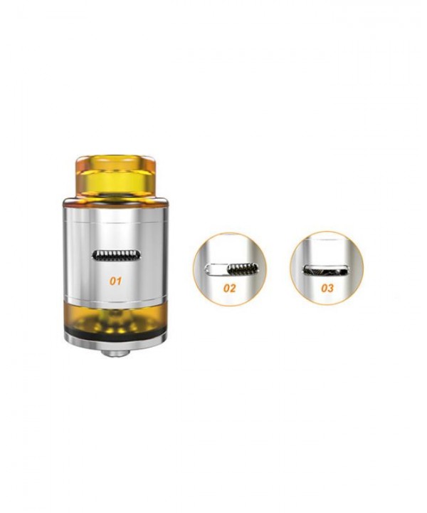 Oumier Maximus Best RDTA 3ML