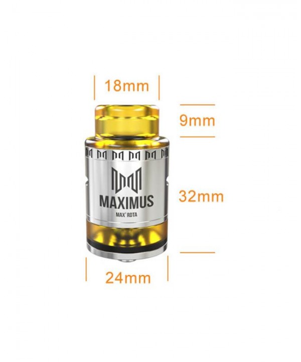 Oumier Maximus Best RDTA 3ML