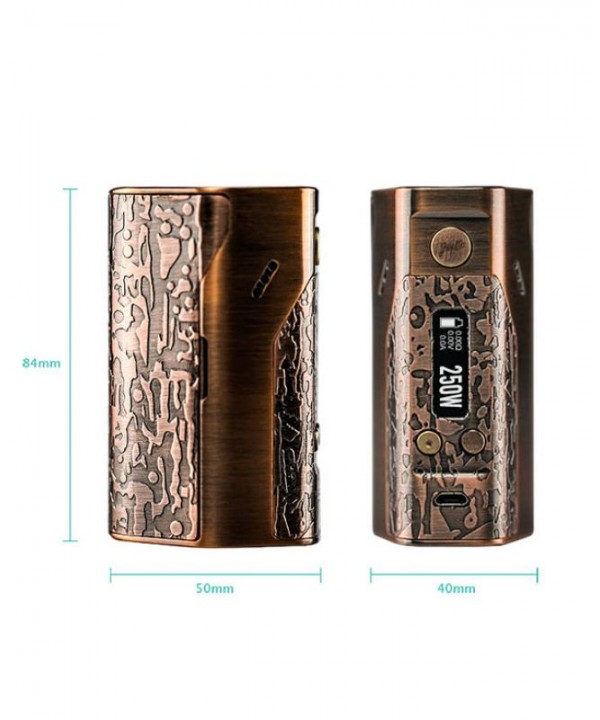 Reuleaux DNA 250 TC Box Mod By Wismec