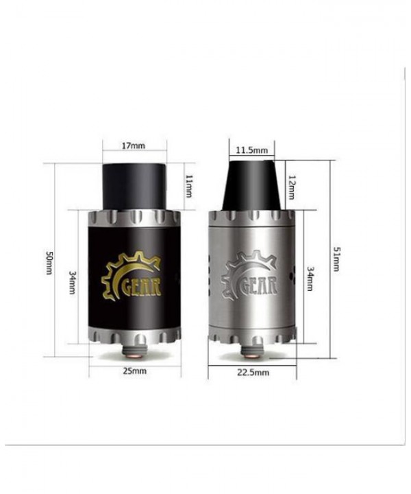 Cigreen Gear Mini RDA