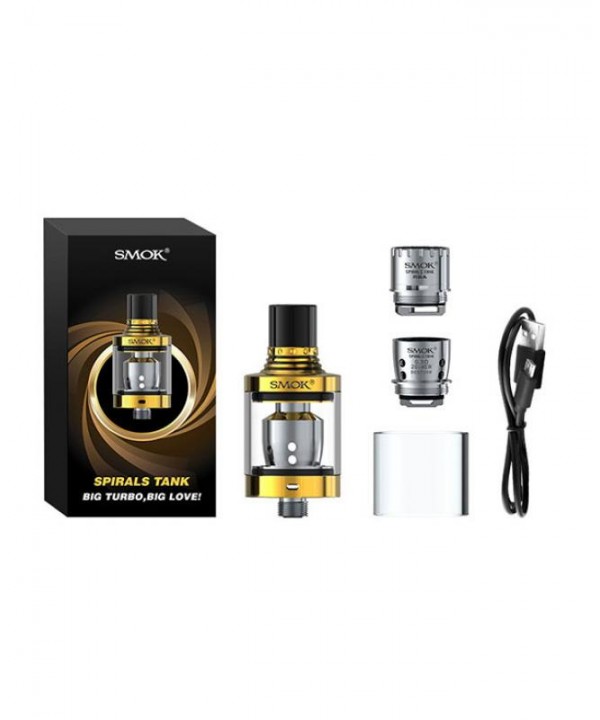 Smoktech Spirals Sub Ohm Tank