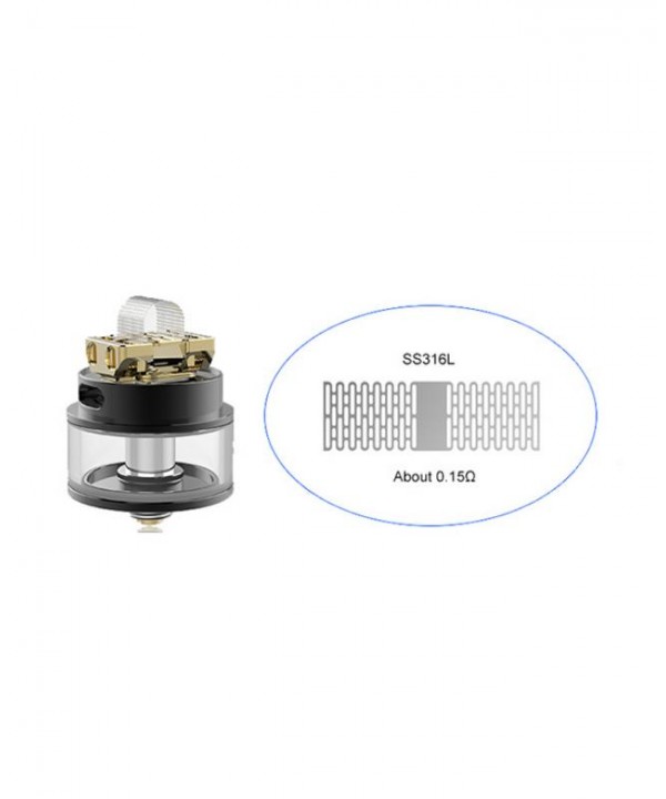 Vapefly Mesh Plus RDTA