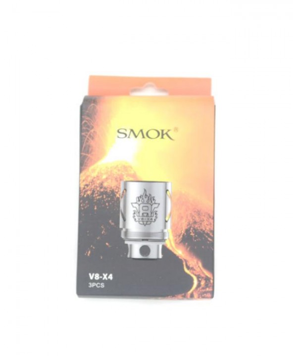 Smok TFV8 V8-X4 Quadruple Core