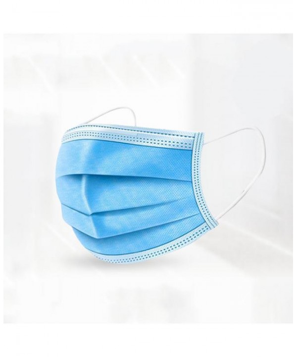 Disposable 3 Layers Protective Face Mask 50PCS/Bag