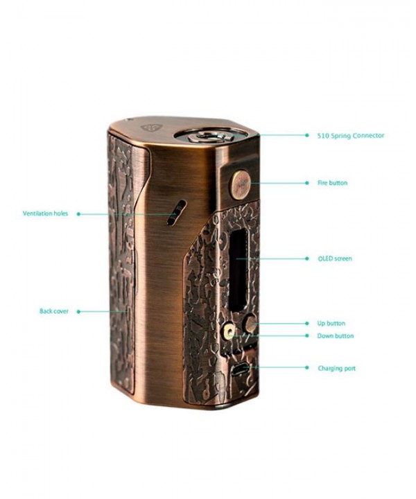 Wismec Reuleaux DNA200 200W TC Mod