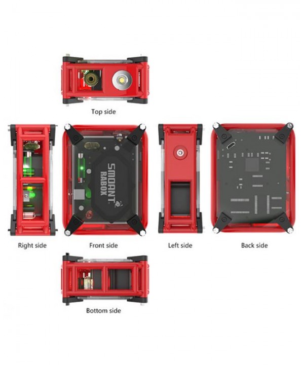 Smoant Rabox 100W Mechanical Box Mod