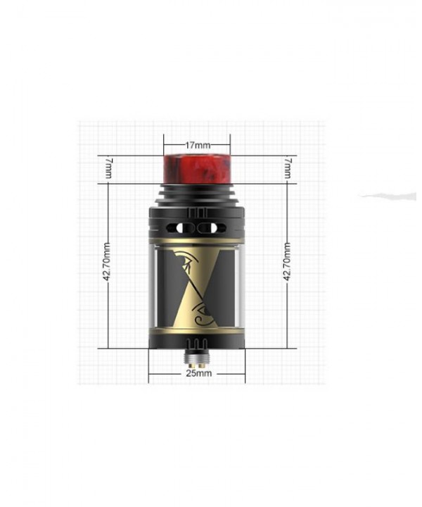 Vapefly Horus 25MM RTA Tank