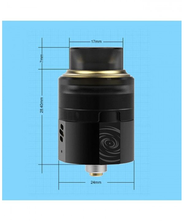 Vapefly Wormhole BF RDA