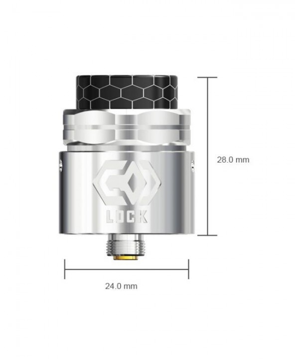 Ehpro Lock 24mm RDA Tank