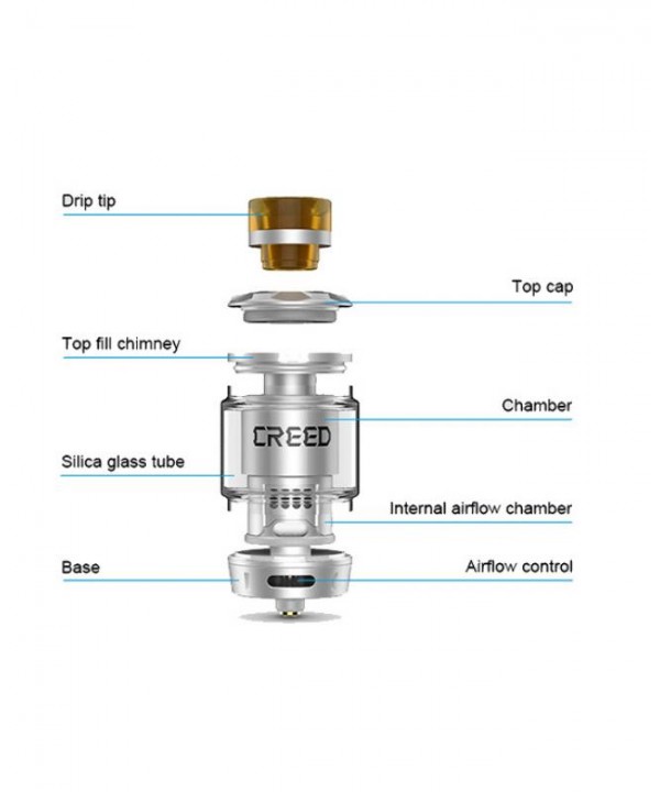 Geekvape Creed 6.5ML 25MM RTA Tank