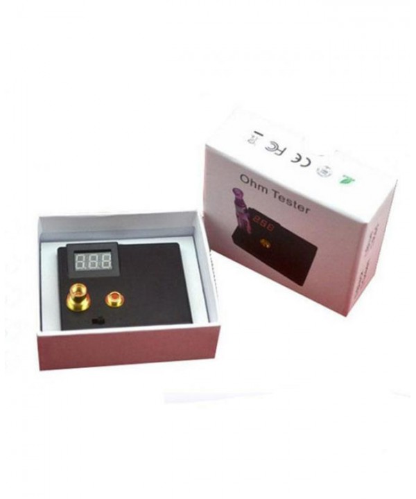 Ohm Meter Tester For Tank And Battery